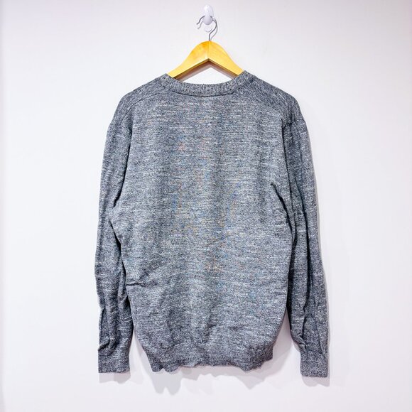 HUDSON NORTH Grey Button-Up Cardigan Sweater | Men’s Knitwear | X-Large * - Picture 2 of 7